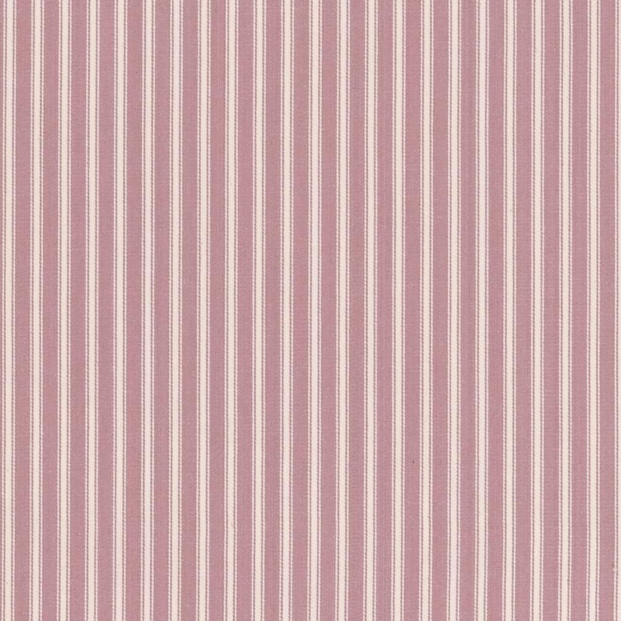 Purple Stain Resistant Performance Pet Friendly Small Scale Stripe Woven Pattern Upholstery Fabric by The Yard - SKU: Denali Wisteria